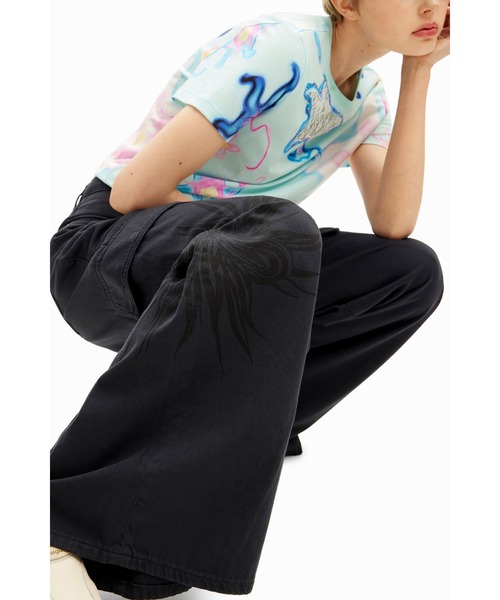 Desigual（デシグアル） ワイドパンツ パンツ 「Desigual×Collina