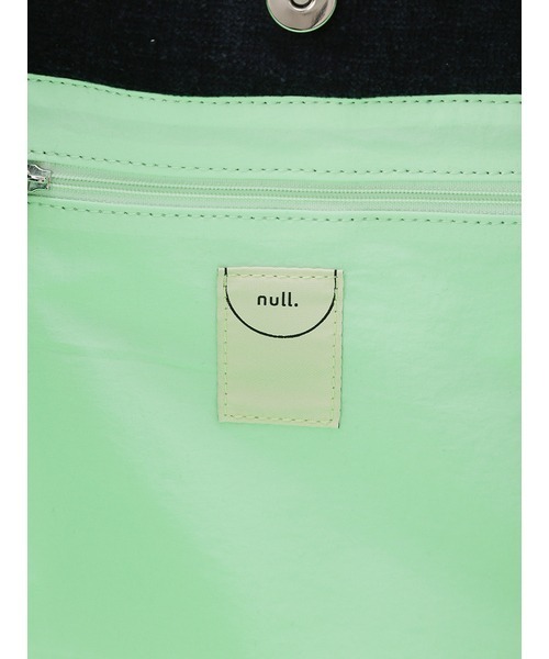 null.（ヌル） トートバッグ パイルBIGトート レディース : ZOZOTOWN