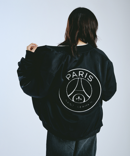 ma1 ma-1 「Paris Saint-Germain」ボンバージャケット メンズ