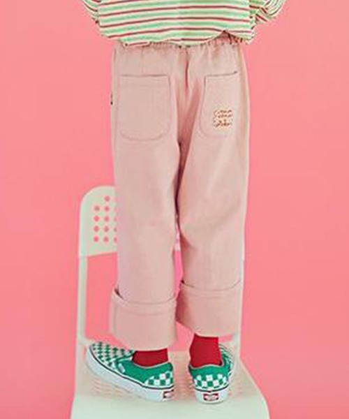 aBity select（アビティセレクト） パンツ 「ピーチーズ」ジュニア