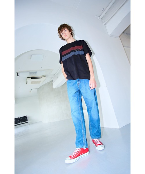 tシャツ 「オンライン限定」「ユニセックス」チェストストライプTシャツ メンズ レディース | TOMMY HILFIGER | 16