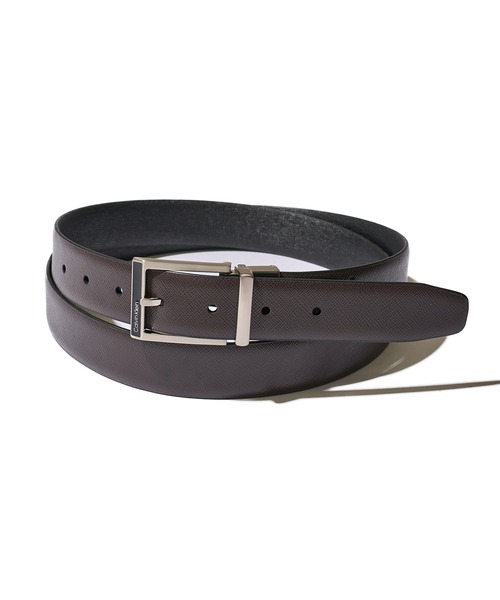 ベルト 「Calvin Klein/カルバンクライン」Reversible Belt / リバーシブルレザーベルト メンズ レディース_13