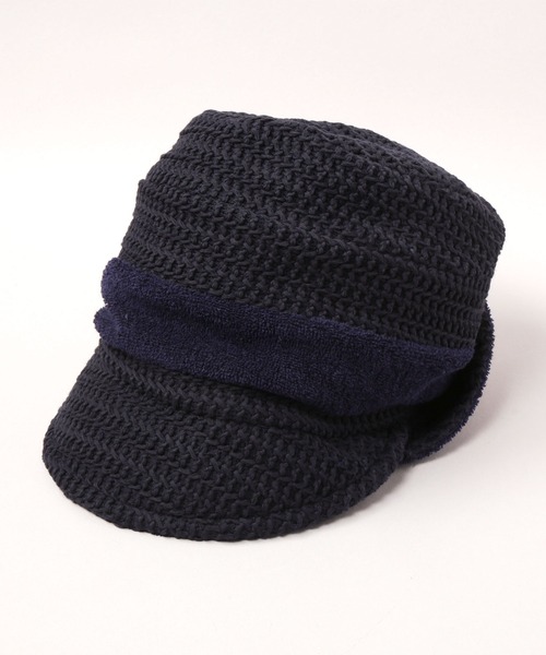 CA4LA レザー キャスケット 8パネル 黒 カウハイド WASHABLE GAJI9(ONESIZE BLACK): キャスケット｜帽子通販｜CA4LA