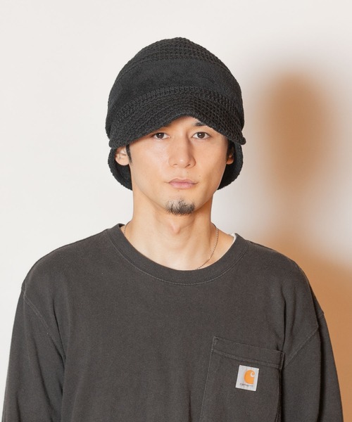 CA4LA 帽子 キャスケット BODATT メンズ レディース : ZOZOTOWN
