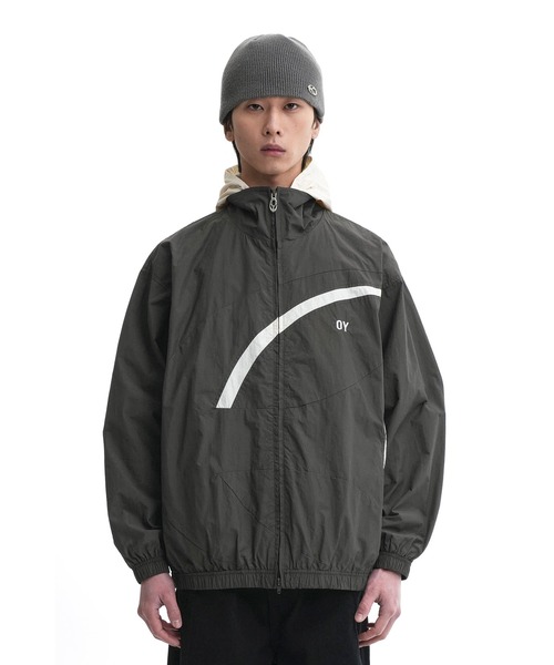 OY（オーワイ） ブルゾン アウター LAYERED HOODIE JACKET/レイヤード