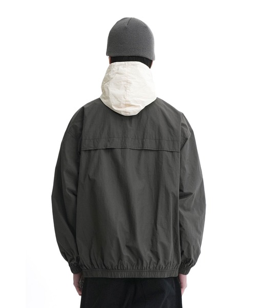 OY（オーワイ） ブルゾン アウター LAYERED HOODIE JACKET/レイヤード