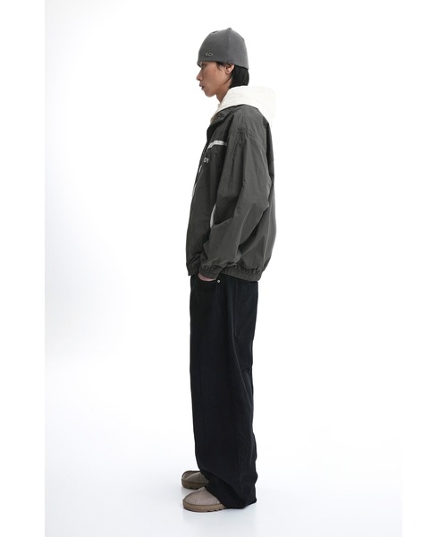OY（オーワイ） ブルゾン アウター LAYERED HOODIE JACKET/レイヤード