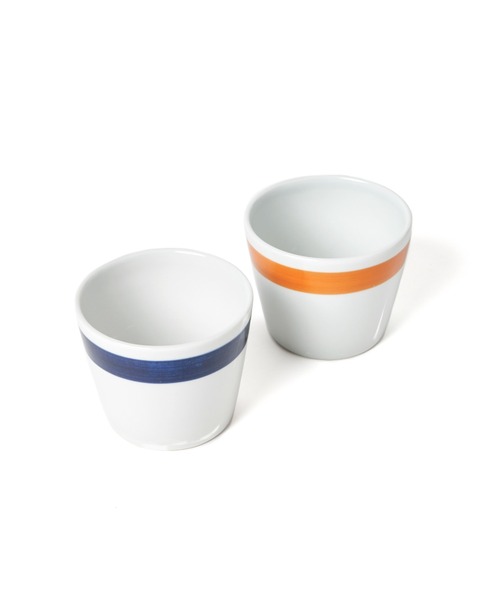 10個セット ボーダーくらわんか丼 青 [ 15.5×9㎝(725㏄) ] | 多用丼