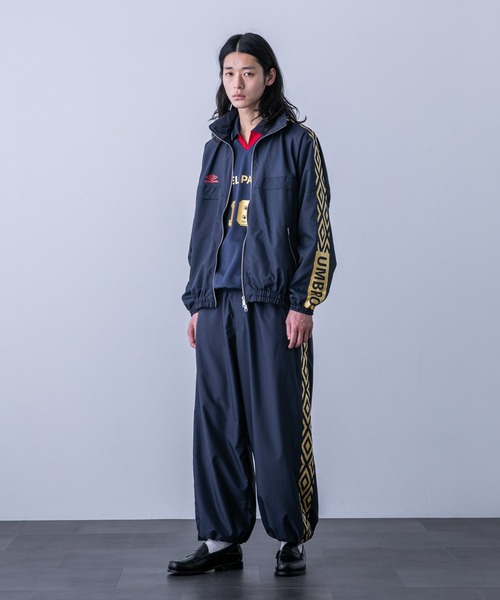 nano universe パンツスーツ NANO universe パンツ 「HOTEL PALACE（オテルパラス）」UMBRO