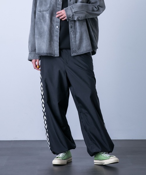 NANO universe パンツ 「HOTEL PALACE（オテルパラス）」UMBRO