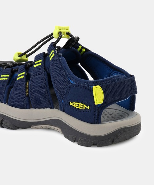 KEEN キーン　キッズサンダル ネイビー/イエロー23.5 KEEN サンダル 「KIDS」「KEEN/キーン」ニューポートパウンド