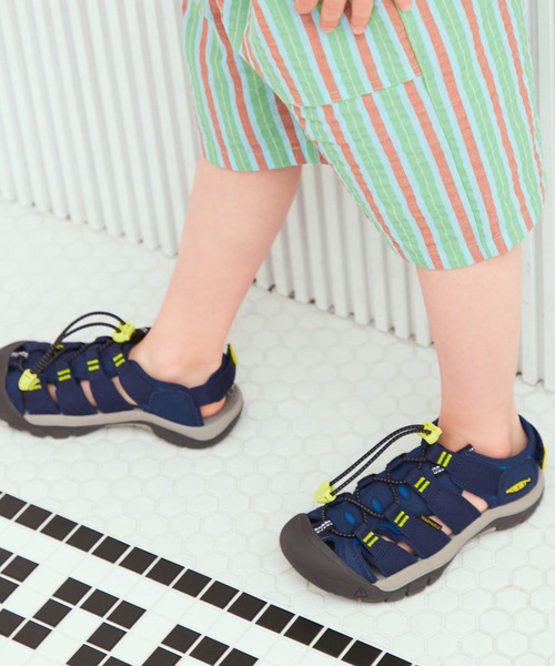 サンダル キッズ 「KIDS」「KEEN/キーン」ニューポートパウンドレス｜zozo｜05