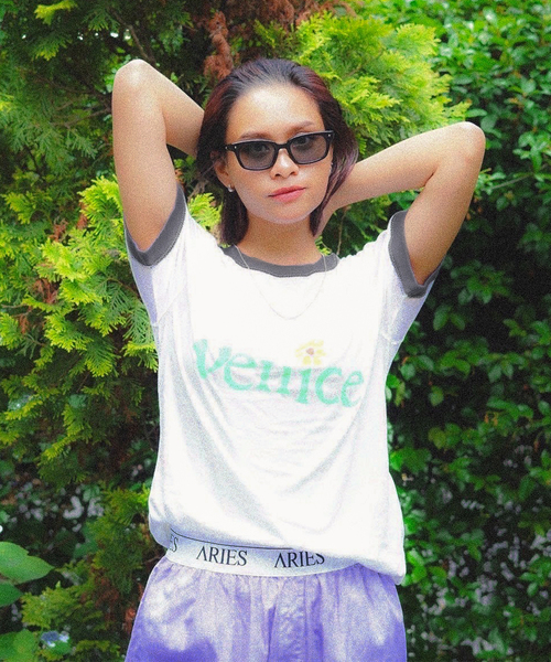 ERL tシャツ 「ERL / イーアールエル」UNISEX VENICE TSHIRT