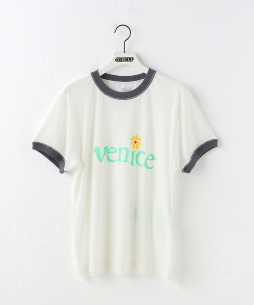 ERL tシャツ 「ERL / イーアールエル」UNISEX VENICE TSHIRT