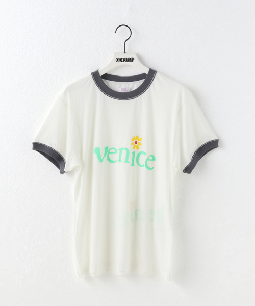 メンズ tシャツ Tシャツ 「ERL / イーアールエル」UNISEX VENICE TSHIRT KNIT｜zozo｜06