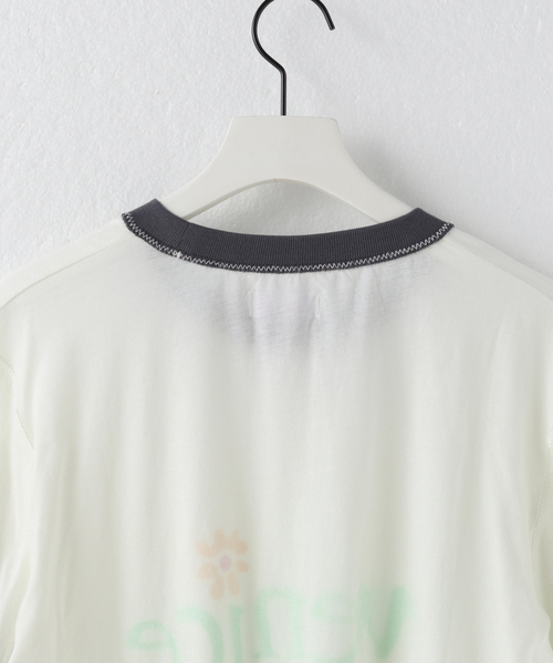 メンズ tシャツ Tシャツ 「ERL / イーアールエル」UNISEX VENICE TSHIRT KNIT｜zozo｜09