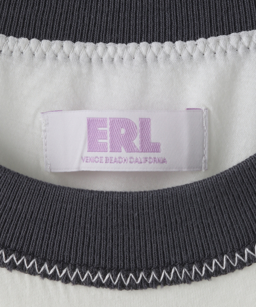 メンズ tシャツ Tシャツ 「ERL / イーアールエル」UNISEX VENICE TSHIRT KNIT｜zozo｜15