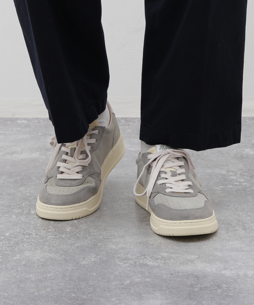 AUTRY オートリ― メンズ ハイパーウェイ スエードスニーカー AUTRY スニーカー 「AUTRY / オートリ」MEDALIST LOW MIX SUEDE