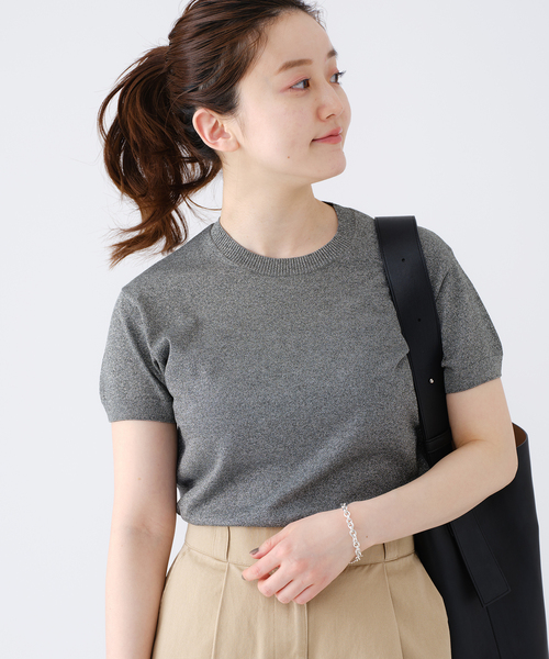 IENA LEVITA クループルオーバー IENA ニット LEVITA クループルオーバー レディース : ZOZOTOWN