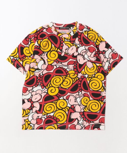 HYSTERIC MINI（ヒステリックミニ） tシャツ Hystericmini JAMPACKED総