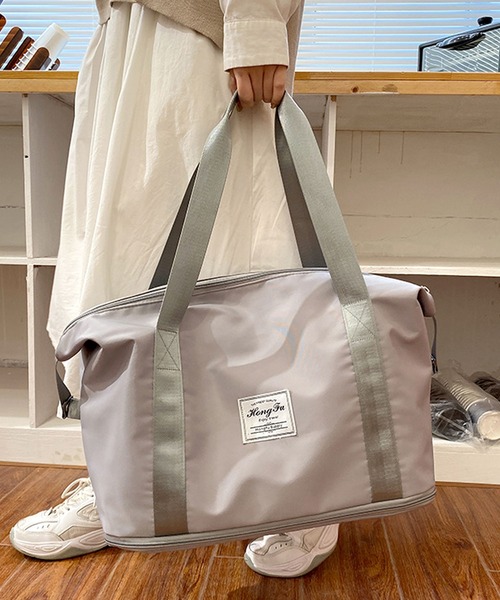 ハンドメイド　swing2wayボストンバッグ ハンドメイドswing2wayボストンバッグ