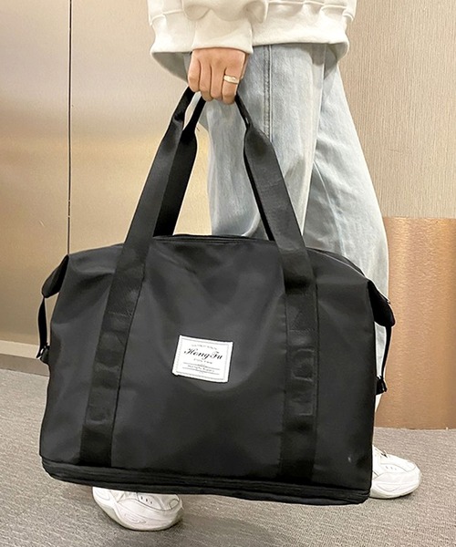 31 新品　タグ付き ディーゼル　ボストンバッグ Diesel ロゴエンボス ボストンバッグ | ブラック | FARFETCH JP