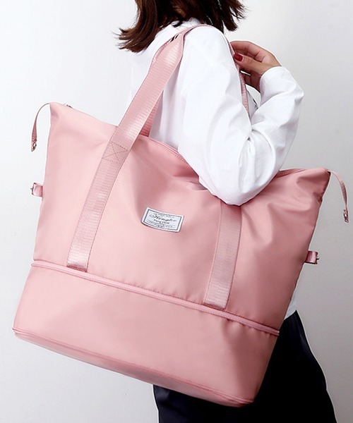 Risa❤️❤️ 2点セットブラウン トートバッグ ボストンバッグ大容量 トートバッグ レディース おしゃれ 大容量 大きめ ブラック