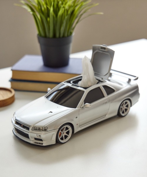 THE BAREFOOT インテリア ウェットティッシュケース 日産スカイライン