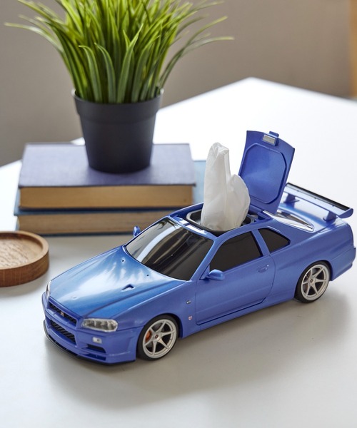 THE BAREFOOT インテリア ウェットティッシュケース 日産スカイライン