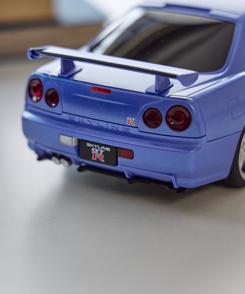THE BAREFOOT インテリア ウェットティッシュケース 日産スカイライン
