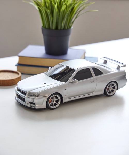 THE BAREFOOT インテリア ウェットティッシュケース 日産スカイライン