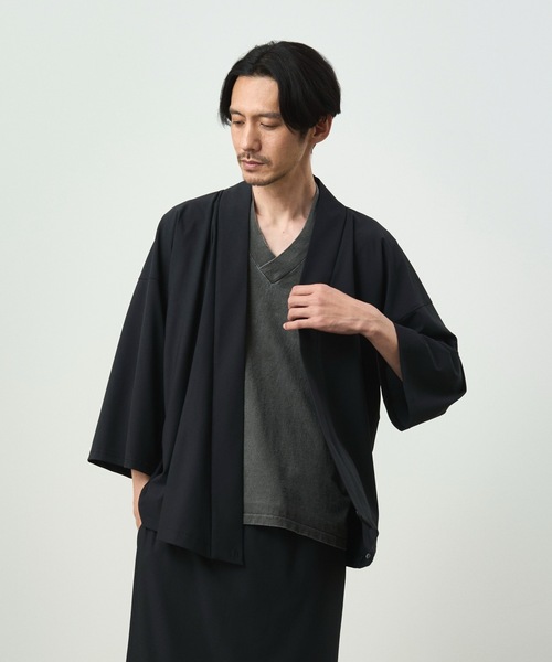 TJ　未使用 和服セット 和robe WA Y shirts KIMONO 和ROBE シャツ WA Y SHIRT ( SUMMER ) メンズ レディース : ZOZOTOWN