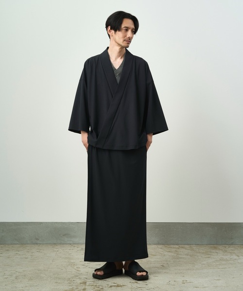 ル*ィ様 和ROBE トローブTROBE コットン リネン haori Mサイズ 2025年春の和ROBE / HAORI（その他アウター）｜和ROBE（ワローブ