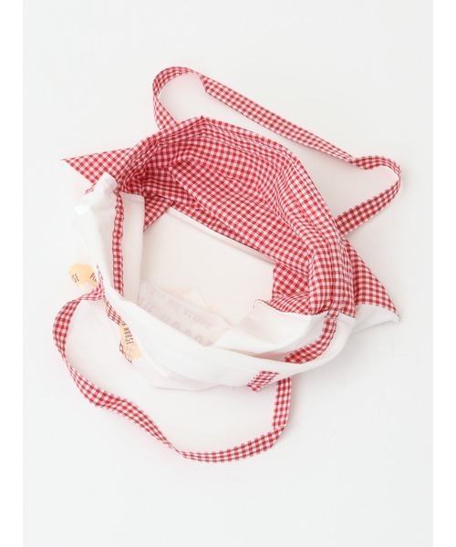 ピンクハウス 巾着バッグと靴下 PINK HOUSE ショルダーバッグ バッグ ハートプリント巾着バッグ