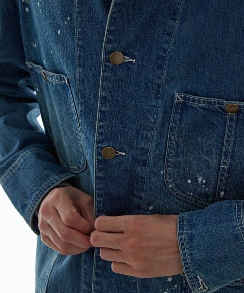 売上実績NO.1 new gジャン デニムジャケット RESEARCH URBAN basic DENIM 10oz ジャケット・アウター
