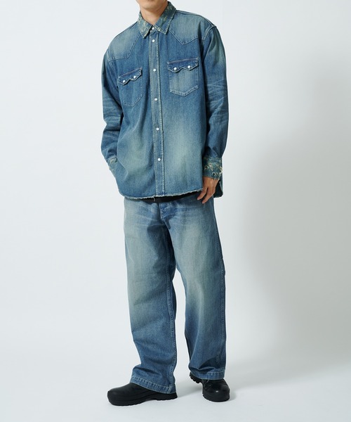 marka（マーカ） ジーンズ U.S.ARMY DENIM PANTS メンズ : ZOZOTOWN