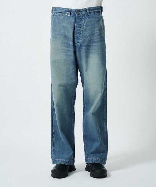 marka（マーカ） ジーンズ U.S.ARMY DENIM PANTS メンズ : ZOZOTOWN