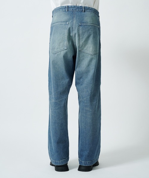 marka（マーカ） ジーンズ U.S.ARMY DENIM PANTS メンズ : ZOZOTOWN
