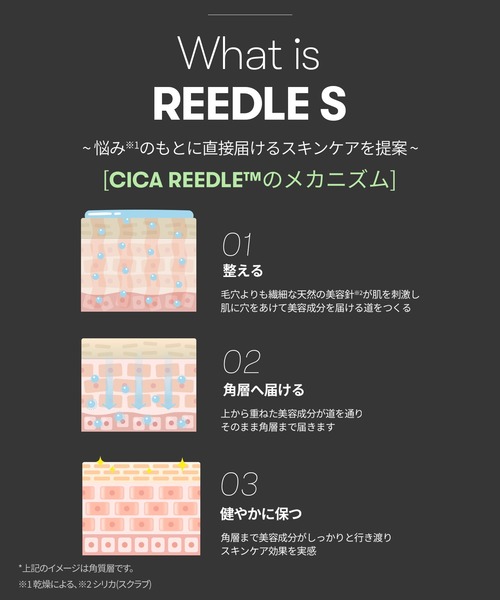 VT（ブイティー） スキンケアセット リードルS レチA EXマスク