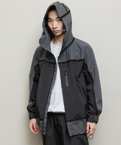 BAL マウンテンパーカー ウインドブレーカー TAPED SEAM WATER