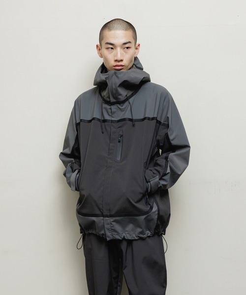 BAL（バル） マウンテンパーカー ウインドブレーカー TAPED SEAM WATER