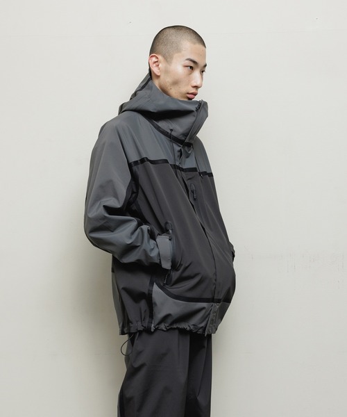 BAL（バル） マウンテンパーカー ウインドブレーカー TAPED SEAM WATER