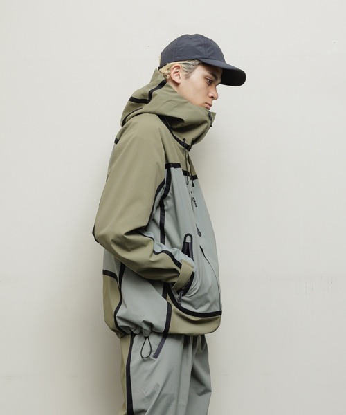 BAL（バル） マウンテンパーカー ウインドブレーカー TAPED SEAM WATER