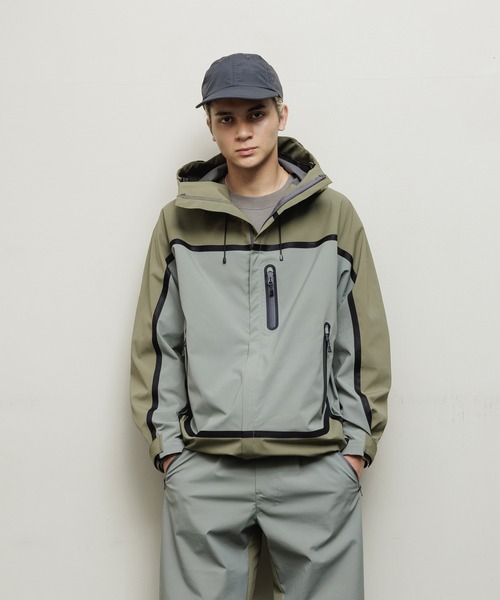 BAL（バル） マウンテンパーカー ウインドブレーカー TAPED SEAM WATER