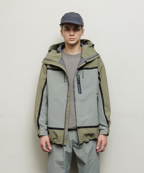 BAL（バル） マウンテンパーカー ウインドブレーカー TAPED SEAM WATER