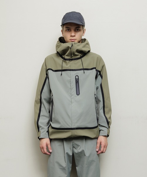 BAL マウンテンパーカー ウインドブレーカー TAPED SEAM WATER