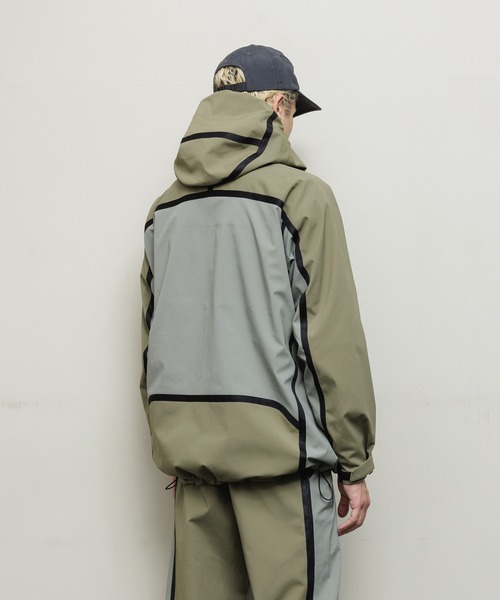 BAL マウンテンパーカー ウインドブレーカー TAPED SEAM WATER PROOF