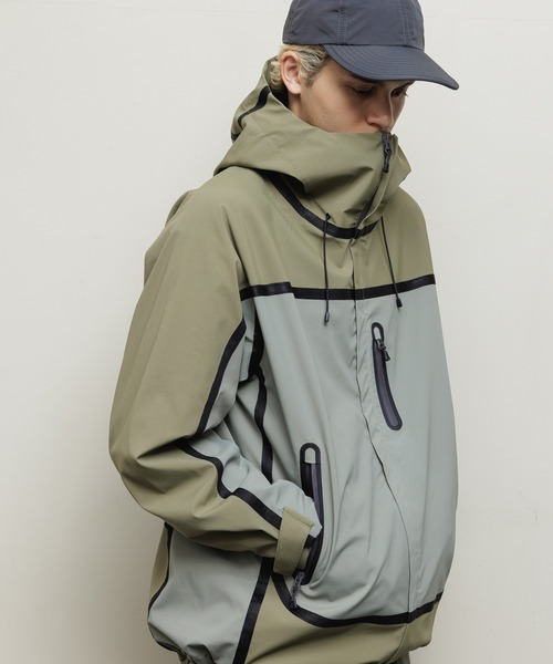 BAL（バル） マウンテンパーカー ウインドブレーカー TAPED SEAM WATER