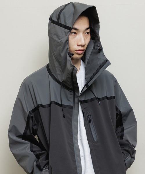 BAL（バル） マウンテンパーカー ウインドブレーカー TAPED SEAM WATER