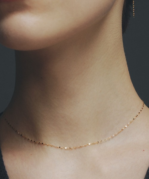 ルボンボン　エリザベスチョーカー　les bonbon ネックレス les bonbon ネックレス 「les bonbon」 K18 elisabeth choker